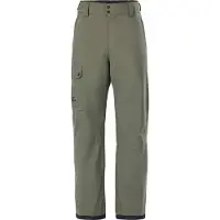 Eider - Skibroeken - M Becca 2L Insulated Pnt Khaki voor Heren van Gerecycled Polyester - Maat L - Kaki
