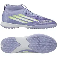 Adidas F50 Sparkfusion League Tf Junior Football Boots Paars EU 28 1/2 Kinderen