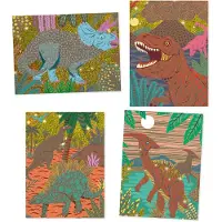 Djeco Creatief spel om dinosaurussen te ontdekken