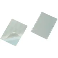 Durable Pocketfix doos van 100 stuks | binnenft 90 x 57 mm