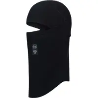 Buff - Thermonet Hinged Balaclava - Bivakmuts One Size, zwart
