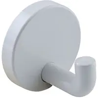 Hewi enkele haak 477.90.010 enkele 45 mm polyamide lichtgrijs 97 ...