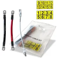 V-TAC Batterijopslagoplossing - Slaveset - Stroomkabels - Voor omvormer (SKU:11377)
