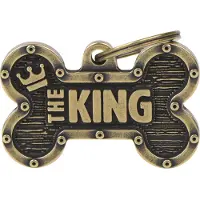 My Family Bronx The King Big Bone Naamplaatje Voor Huisdieren