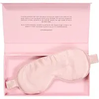 Beauty Pillow Luxury Silk Slaapmasker Pink