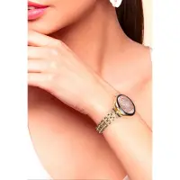 Techmade Smart Horloge Lyra Medium Mesh Goud