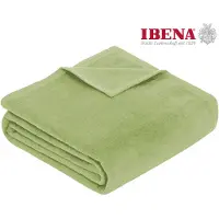Ibena Plaid Porto Groen-180 x 220 cm