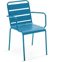 Oviala - Blauwe Pacific tuinstoel - Palavas