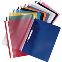 Herlitz losbladige ordner, DIN A4, gemaakt van PP-folie, bruin