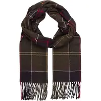 Barbour Sjaal met franjesrand Galingale Tartan