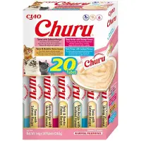 Ciao Churu Kat Vis & Schaaldieren 20 stuks 280 gr