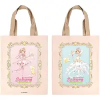 Sakami Merchandise Cardcaptor Sakura Clear Card PVC Tote Bag Sakura & Kero-chan Bags