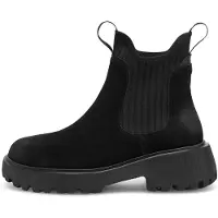 Woden Chelsea boots 'Isabella' zwart