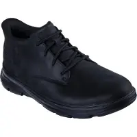 SKECHERS ARCH FIT GARZA - RIDLEY Heren Instappers - Zwart