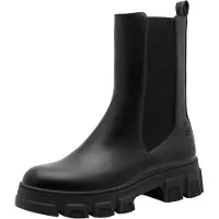 Tamaris Chelsea boots zwart
