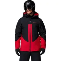 Columbia Powder Prime Jas Zwart M Man