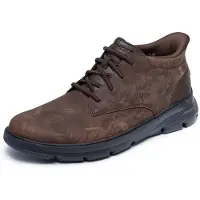 SKECHERS Veterlaarzen 'Arch Fit Garza' donkerbruin