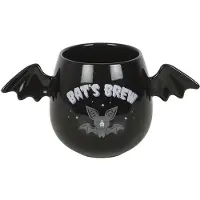 Something Different - Bat's Brew Bat Wing Mok/beker - Zwart