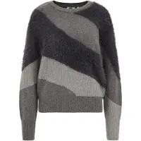 We fashion Trui grijs / donkergrijs