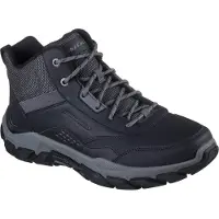 SKECHERS Boots 'Santoro - Hopkins' zwart
