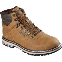 SKECHERS Veterboots 'Corado - Memphis' cognac