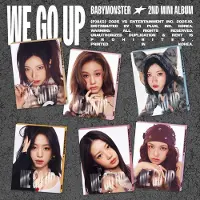 Cd Babymonster - We Go Up