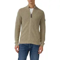 s.Oliver Gebreid vest sand