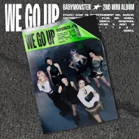 Cd Babymonster - We Go Up Version