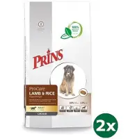 Prins 2x10 kg procare croque hypo allergic lam/rijst hondenvoer