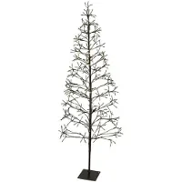 Wellhome Kerstboom Met 9 Takken En 160 Ledlampjes 120 Cm