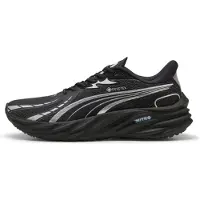 Puma Loopschoen 'Velocity NITRO 4' grijs / zwart