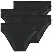 Sloggi Slips Romance Tai PACK DE 4 dames FR 44