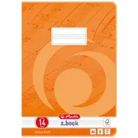 Berlitz Muziekschrift A4-formaat, 16 regels, 8 vellen