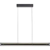 Schöner Wohnen Hanglamp Lena, dimbaar, zwart, Woon-/ Eetkamer, metaal, Modern