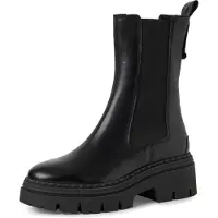 Tamaris Chelsea boots zwart
