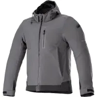 Alpinestars Neo Waterproof Hoodie Tar Grijs Zwart Maat 4XL
