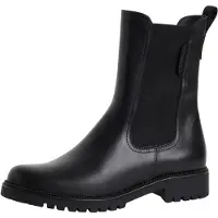 Tamaris Chelsea boots zwart