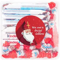 Kinder chocolade mix van Sinterklaas - "Wie zoet is, krijgt lekkers!" - 604g