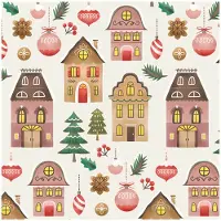 Ambiente - Lunch servetten - Christmas at home cream