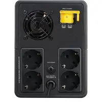 APC Easy-UPS BVX1600LI-GR UPS 1600VA, 900W, Lijninteractief, , 4x CEE 7 beveiligingscontact
