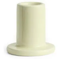HAY Tube Kaarsenhouder Lime white