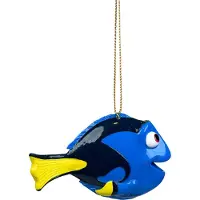 Coolstuff Kerst Ornament Pixar Finding Nemo Dory Blauw / Geel 12 X 3 X 8 Cm