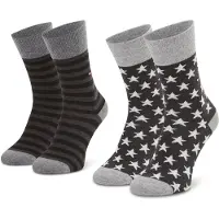 Tommy Hilfiger Sokken antraciet / grijs gemêleerd / zwart / wit