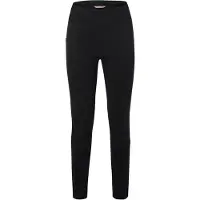 Vaude Bike - Women's Matera Warm Tights II - Fietsbroek 40, zwart