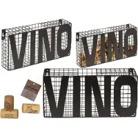 Ootb Metal Cork Collector Vino