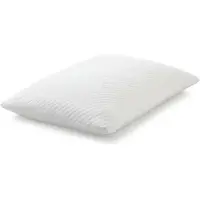Tempur Prima hoofdkussen - Medium - drukverlagend en duurzaam hoofdkussen voor alle slaapposities - 60 x 50 cm - Wit