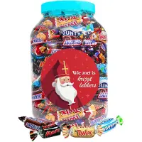 Mars Miniatures chocolade voor Sinterklaas - 1200g