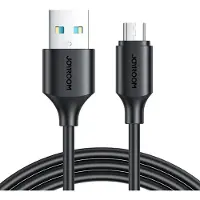 JOYROOM 2.4A Micro-USB kabel 0.25m - Snellader - Zwart