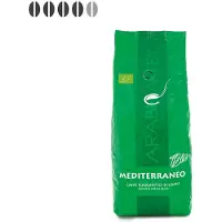 Arabicaffe Mediterraneo Italiaanse BIO koffiebonen 1kg