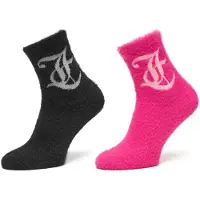 Juicy Couture Seasonal fluffy socks 2 pack